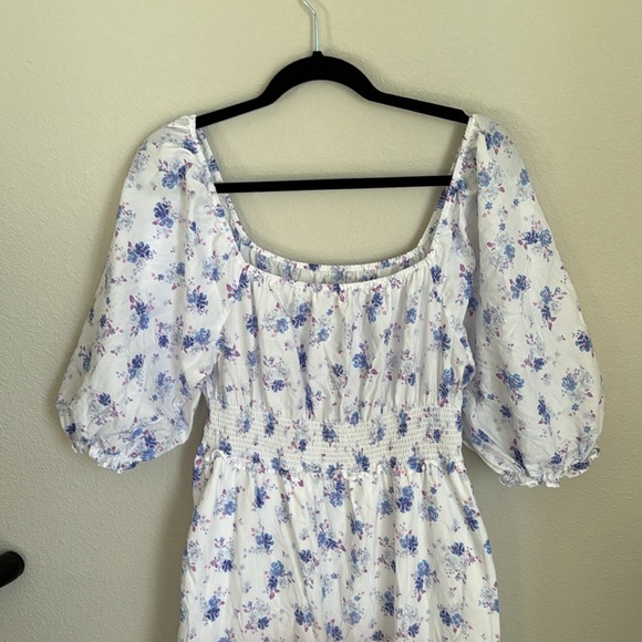 LoveShackFancy for Target Floral Maxi Gemma Dress - Picture 2 of 10